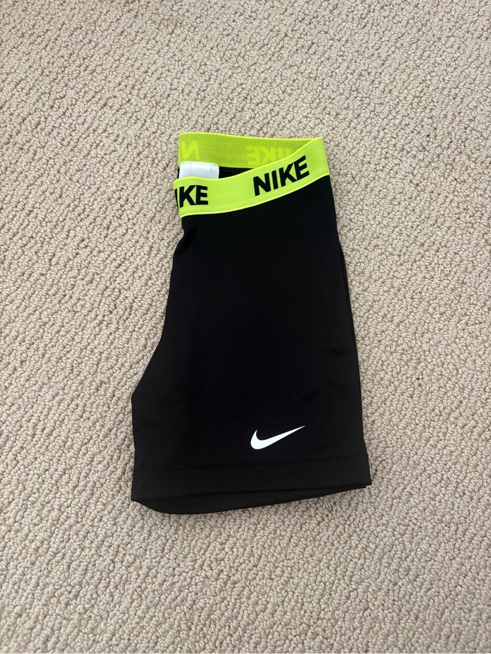 Nike Black Spandex
